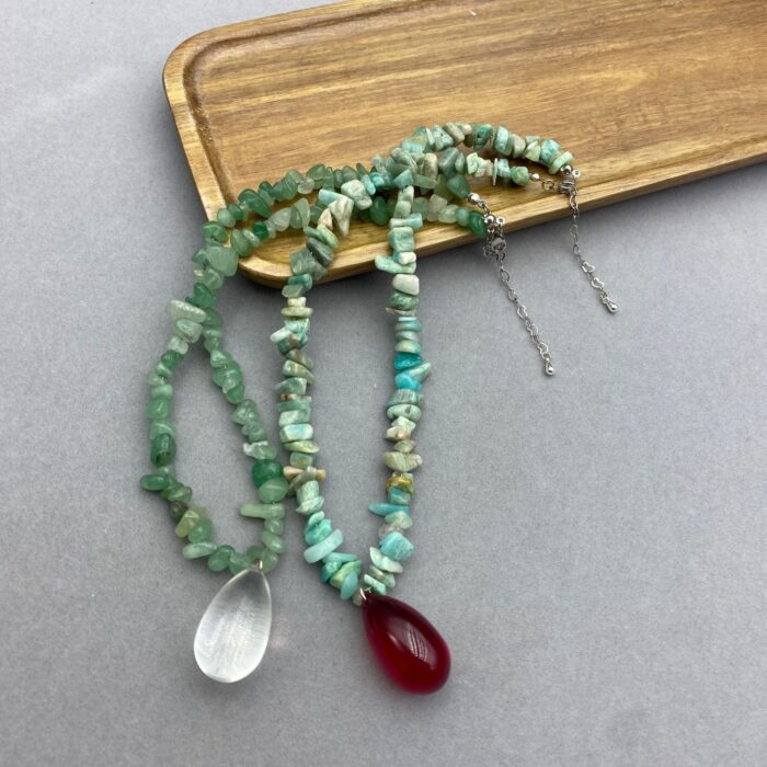 healing Turquoise stone necklaces